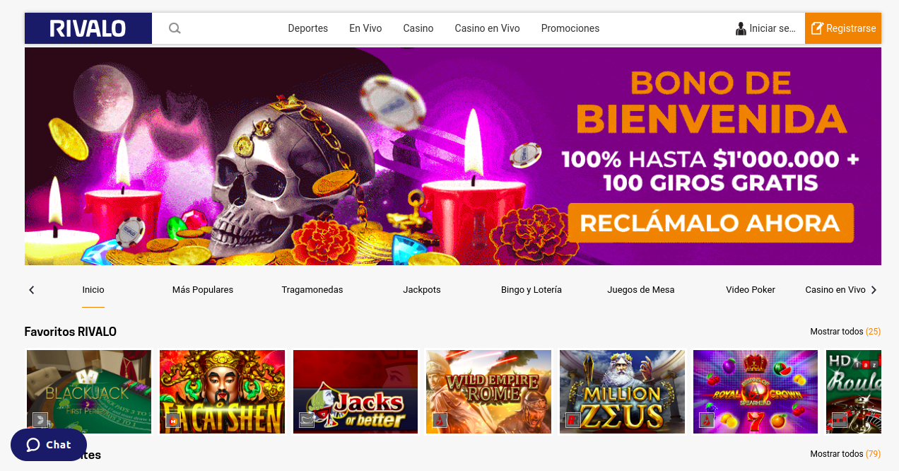 Rivalo casino