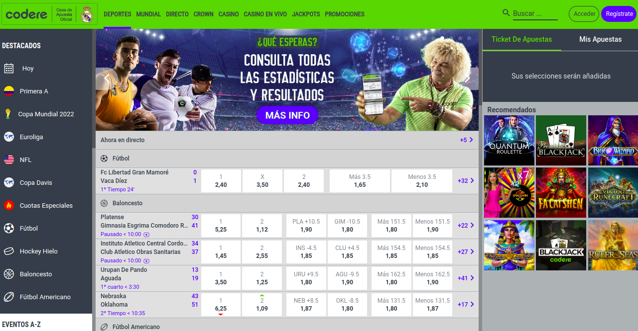 Codere Apuestas Deportivas