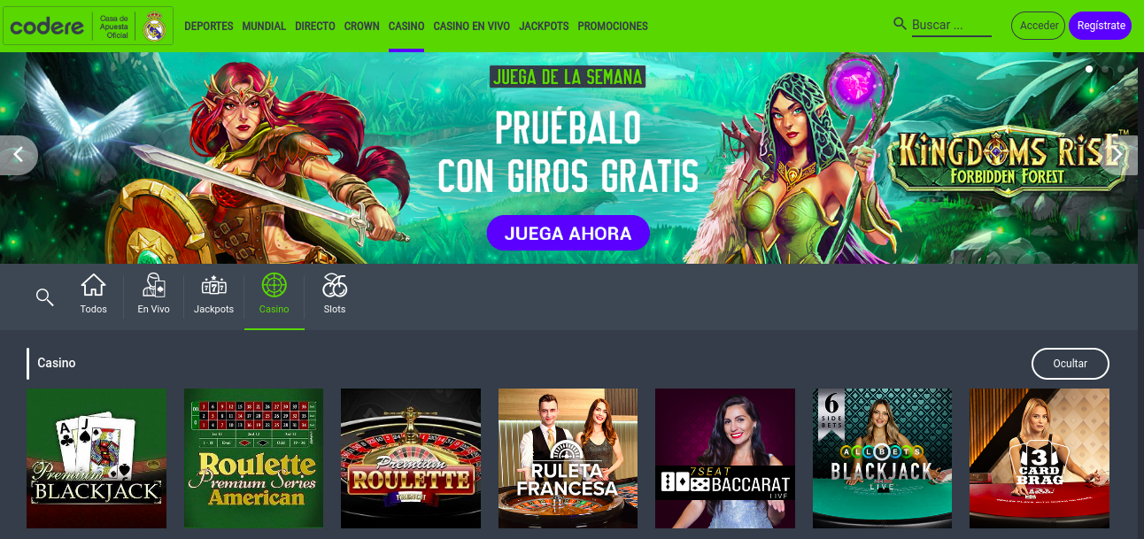 Codere Casino