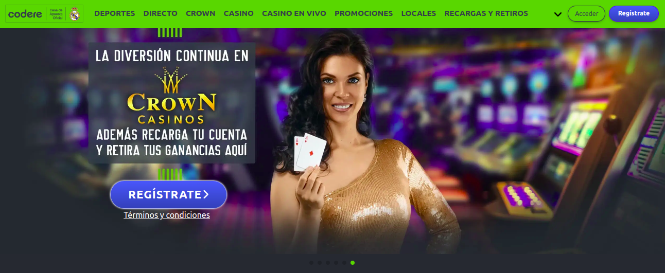 Codere inicio