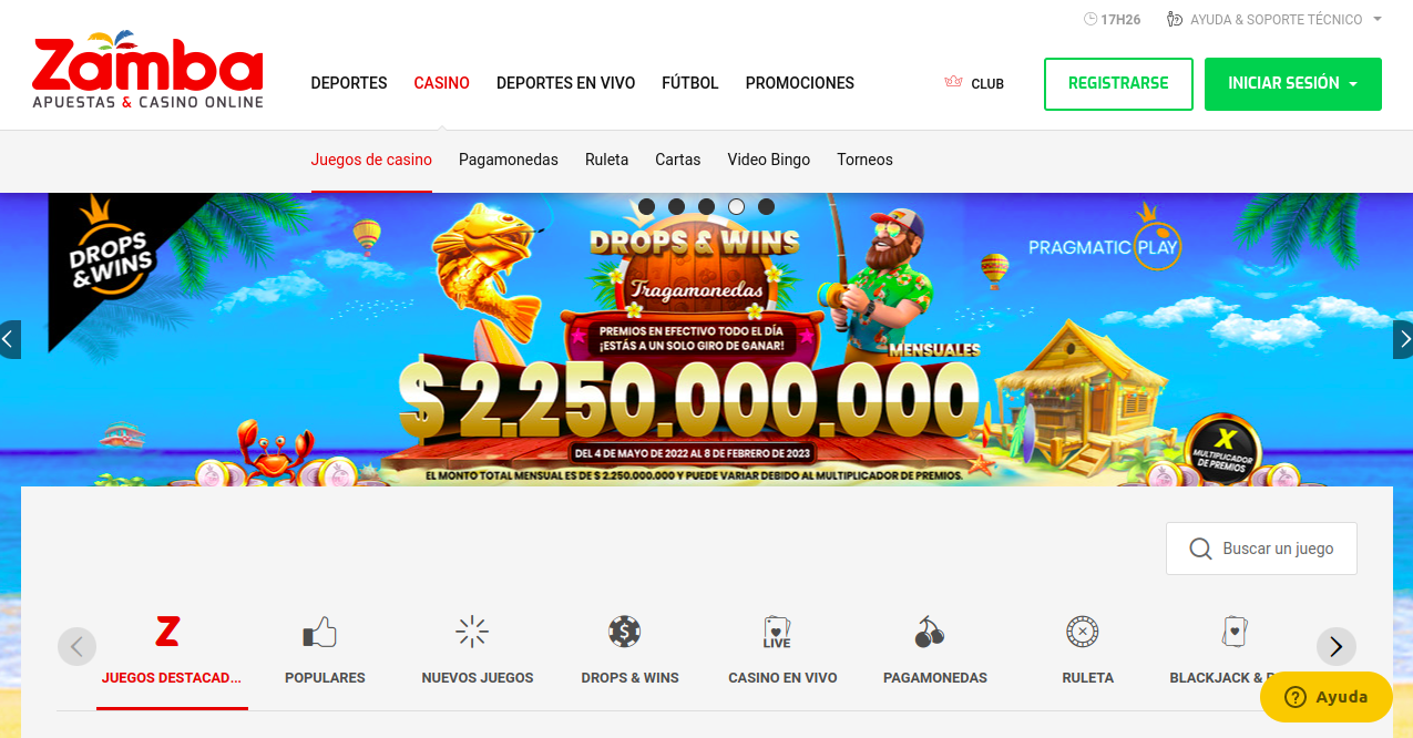Zamba casino