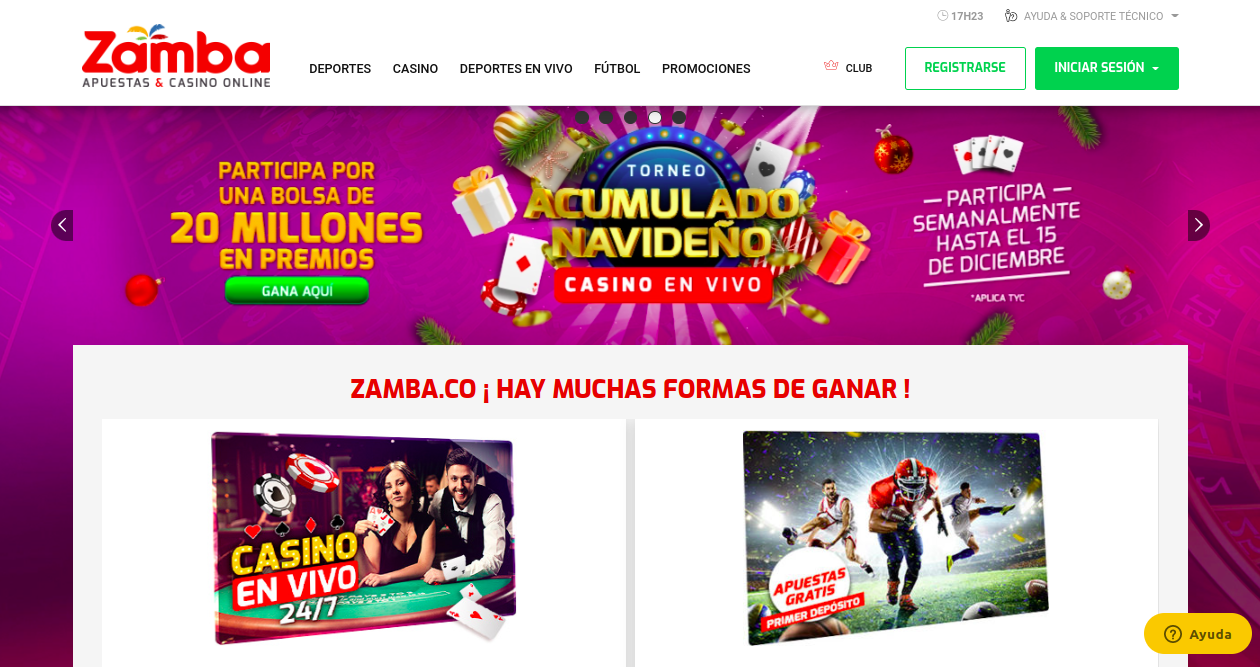 Zamba inicio