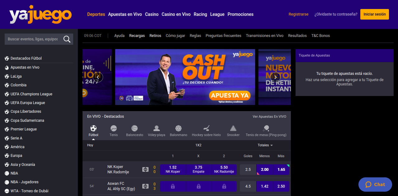 Yajuego apuestas deportivas