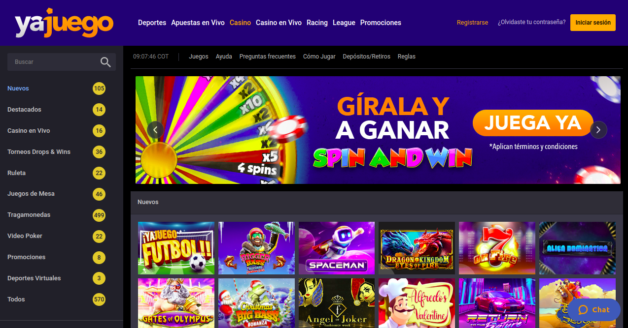 Yajuego casino